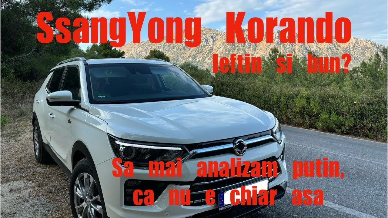 Korando ieftin si bun? Ai rabdare si vezi si filmul până la capăt.