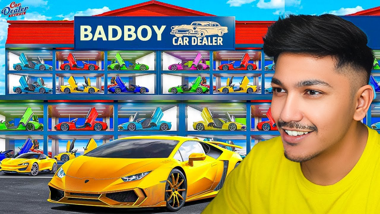 FINALLY BOUGHT THE MOST EXPENSIVE CAR | Car Dealer Simulator Gameplay #2