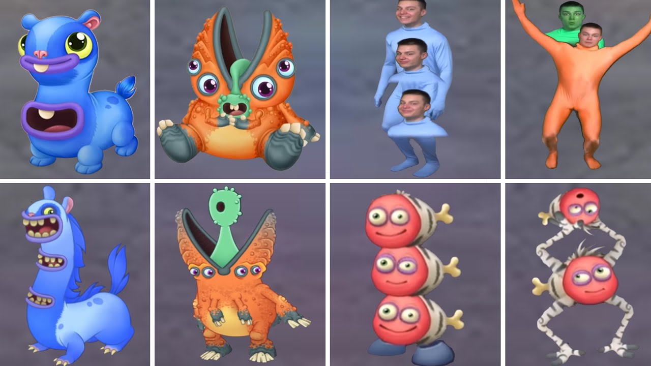 [What if] ALL Monsters was played by Naturals | My Singing Monster