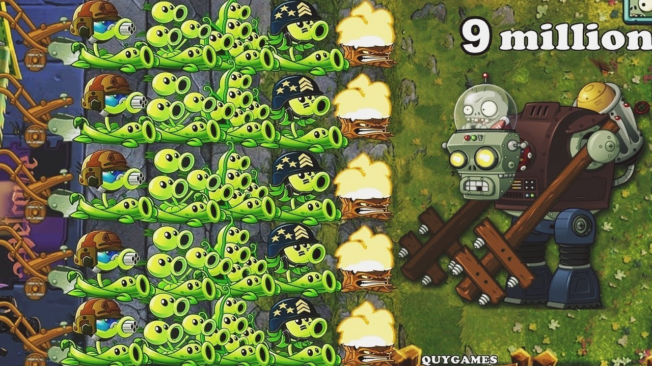 PvZ2 Arena Week 406: Shine Vine Tournament vs. Zomboss