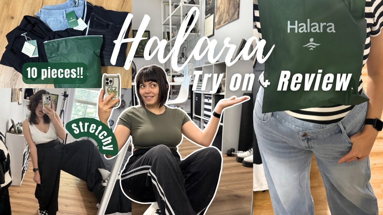 My First HALARA Try On + Honest Review ✨10 piece Haul of sizes Medium & Large for Midsize Women