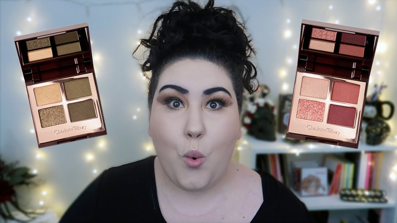 Spotlight on Petite Palettes: Charlotte Tilbury Quads PART TWO