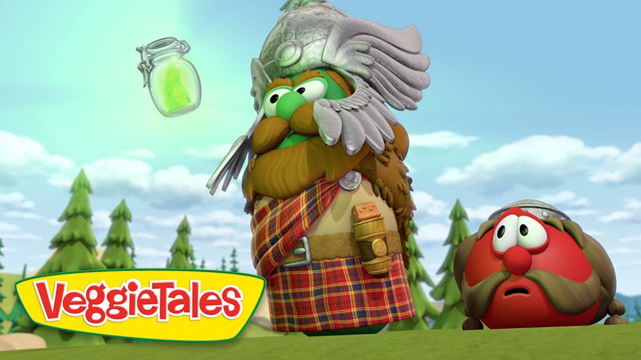 VeggieTales | The Silliest Battle Ever | A Lesson in Getting Along with Others