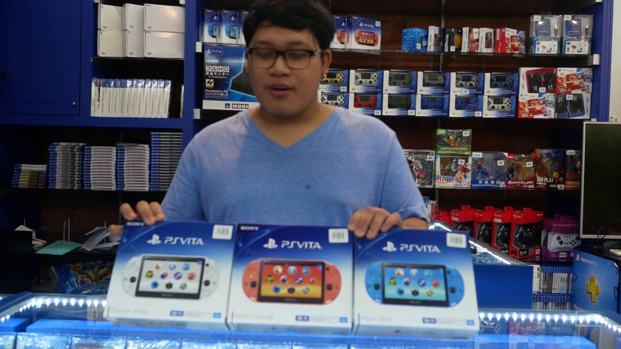 รีวิว PS VITA 2000