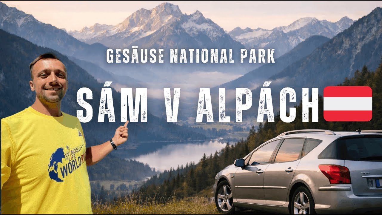 ⛰️ Sám so sebou v Alpách za pár eur | Turistika a noc v aute. NAJLEPŠIE KOMBO