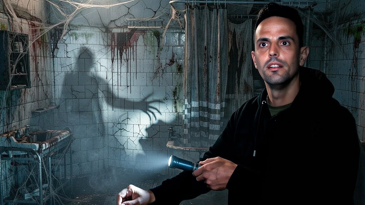 Visitamos Un Hospital Abandonado Con Actividad Paranormal 😱