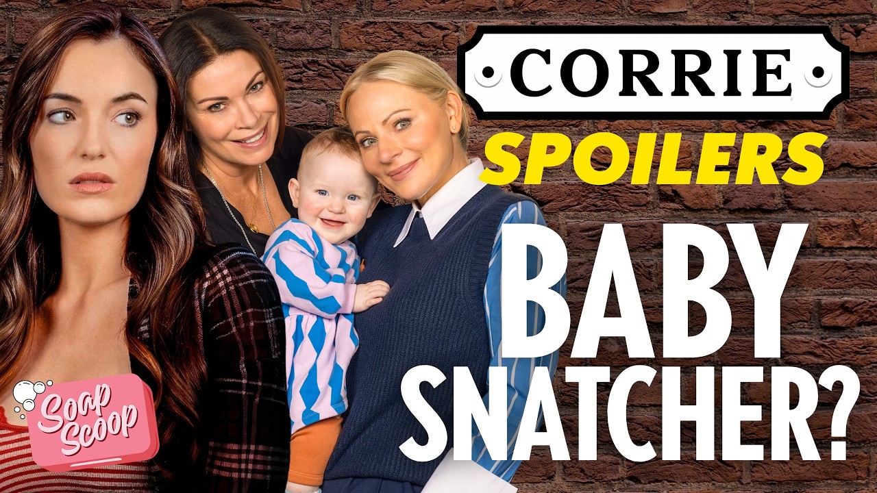 Corrie Baby Kidnap Fears, Todd&rsquo;s Forced Wedding & Emmerdale Cow Heist | Soap spoilers 21-27 March