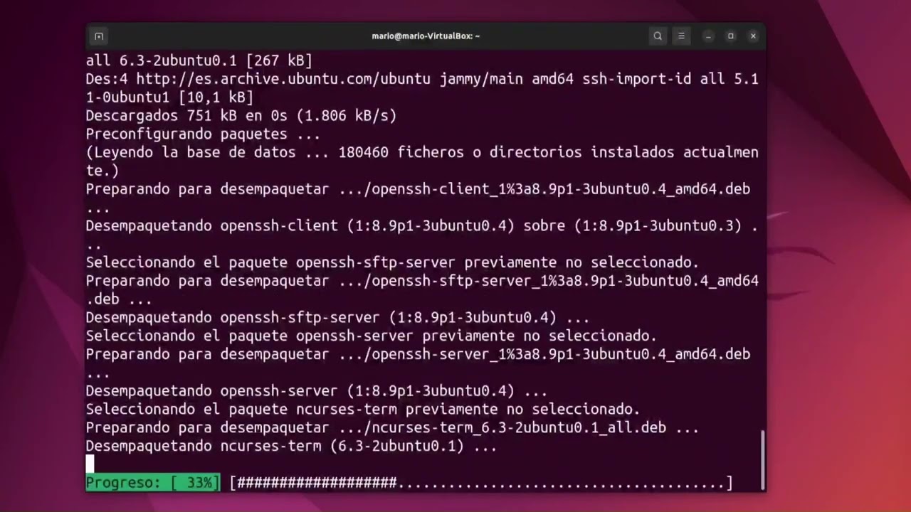 Servicio SSH