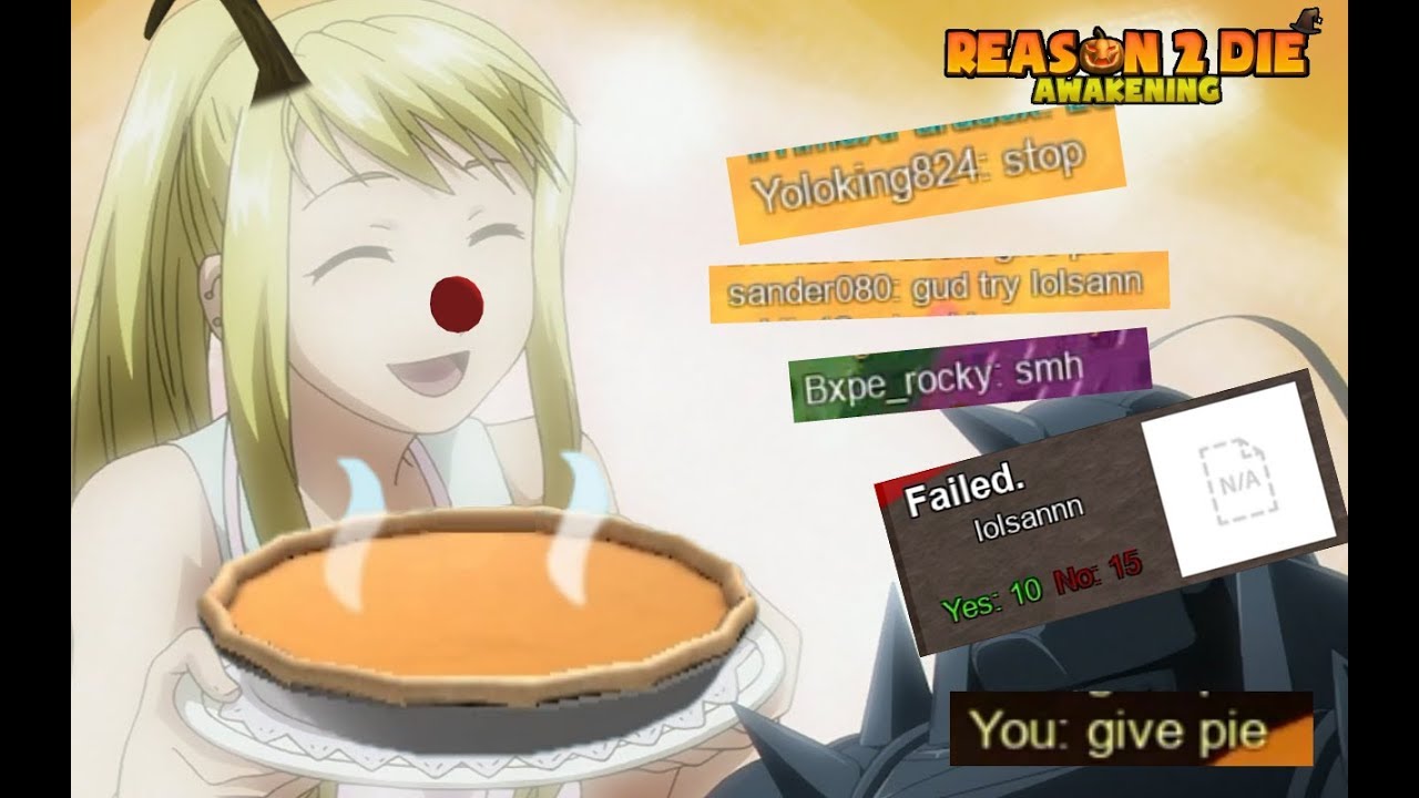 [R2DA] Pie Adventures