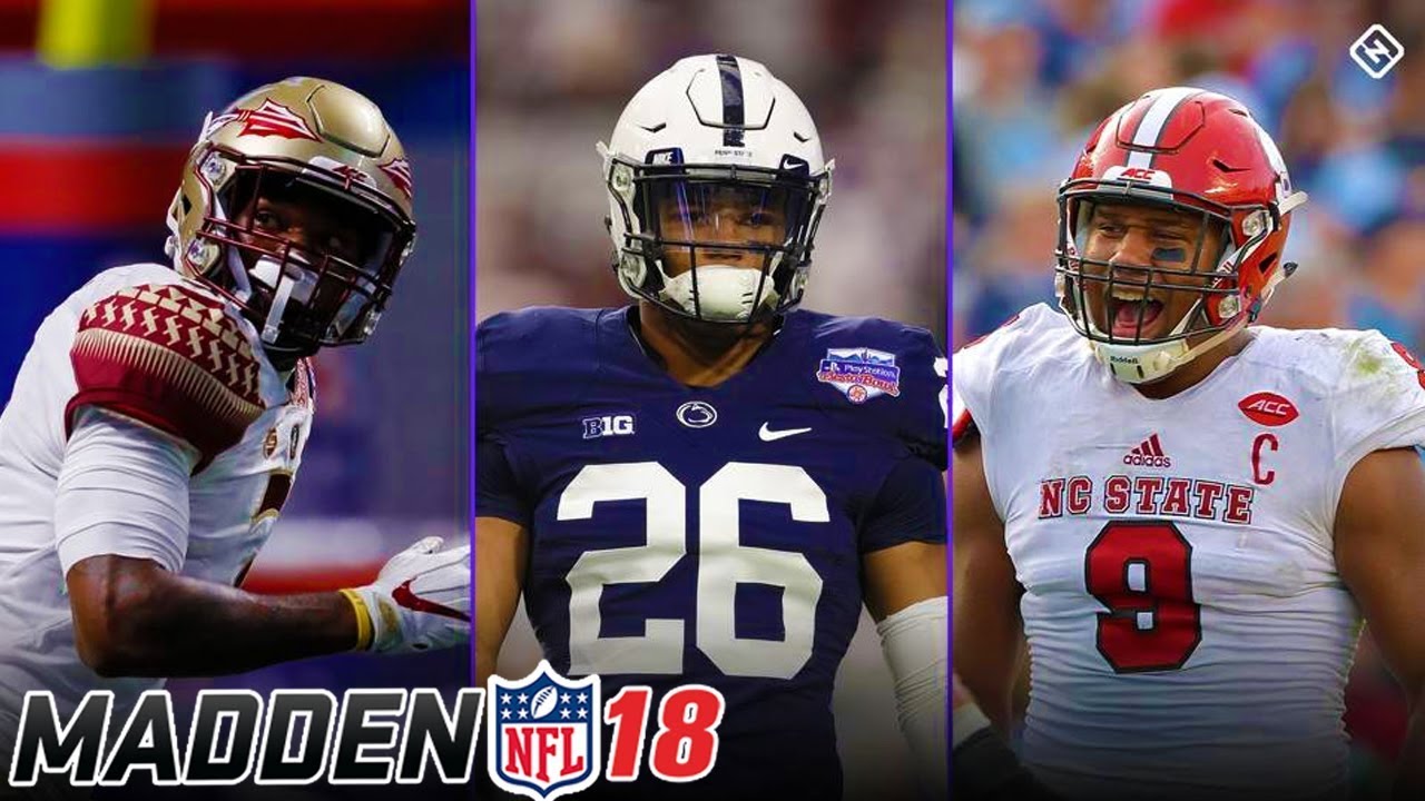 ALL NFL DRAFT TEAM! | THIS TEAM IS SO GOOD! | MADDEN 18 ULTIMATE TEAM GAMEPLAY