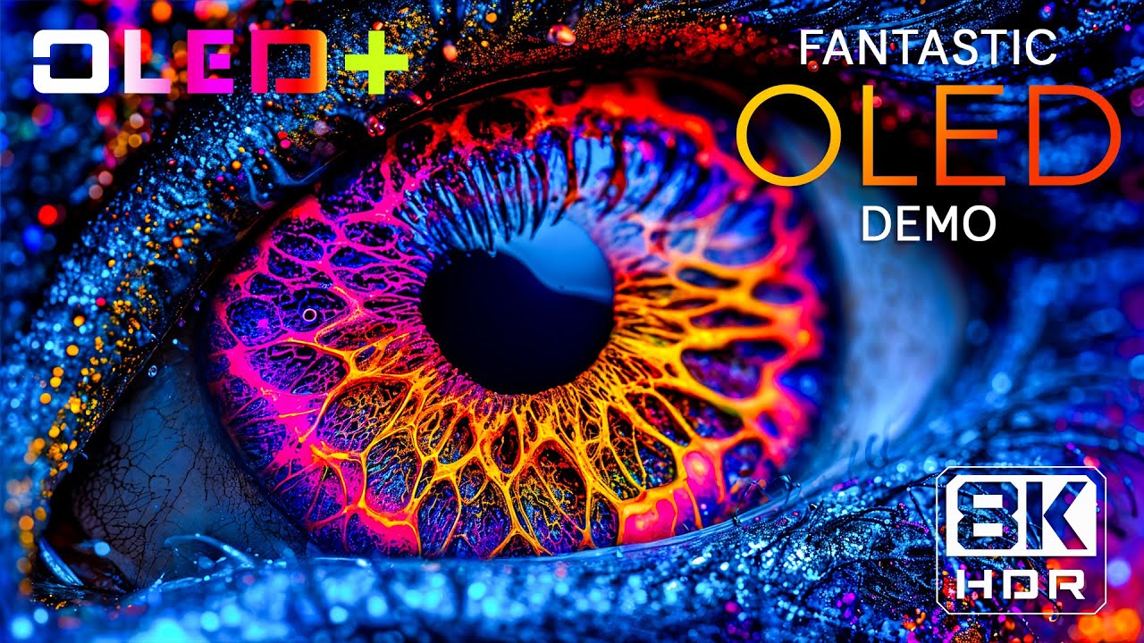 BEST OLED TEST – The Coolest Video in 8K HDR | Dolby Vision™