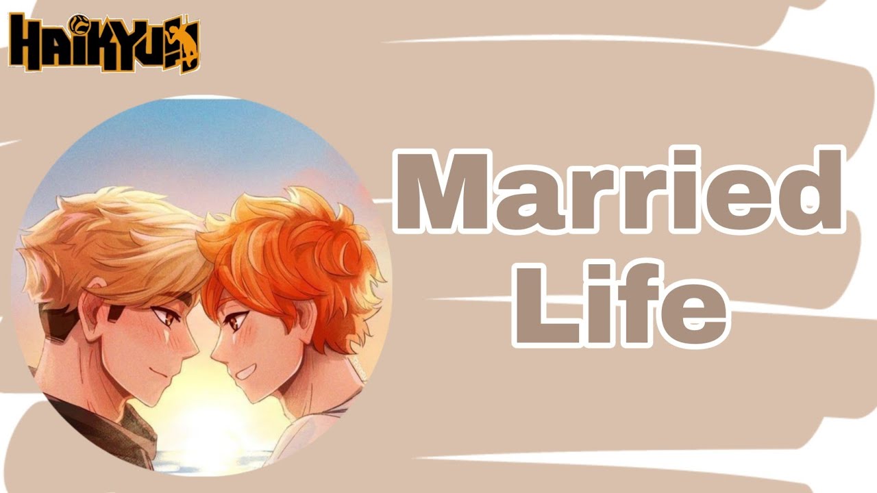 Married Life || AtsuHina || One-shot