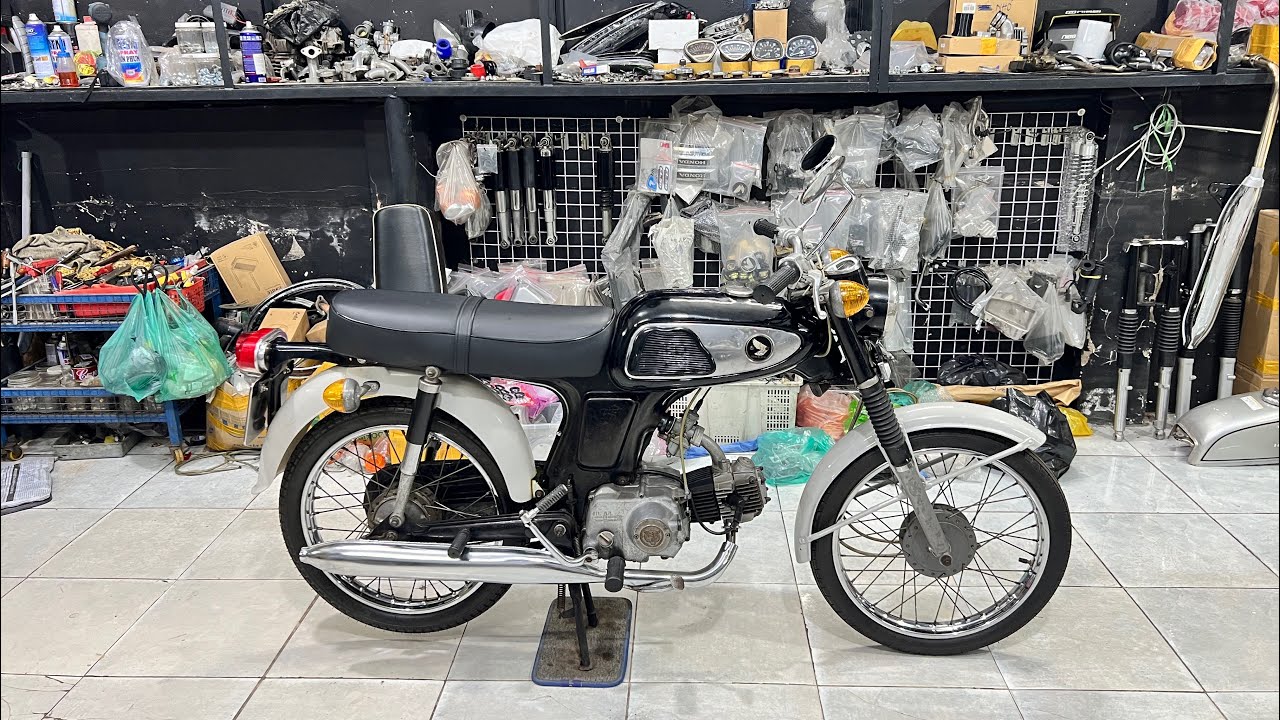 Honda 67 Sơn Zin .Đồ Zin Khá .Máy 90 .Bst 67 Ko 9 Chủ 💰:39Tr5 ☎️: 0795 76 7878