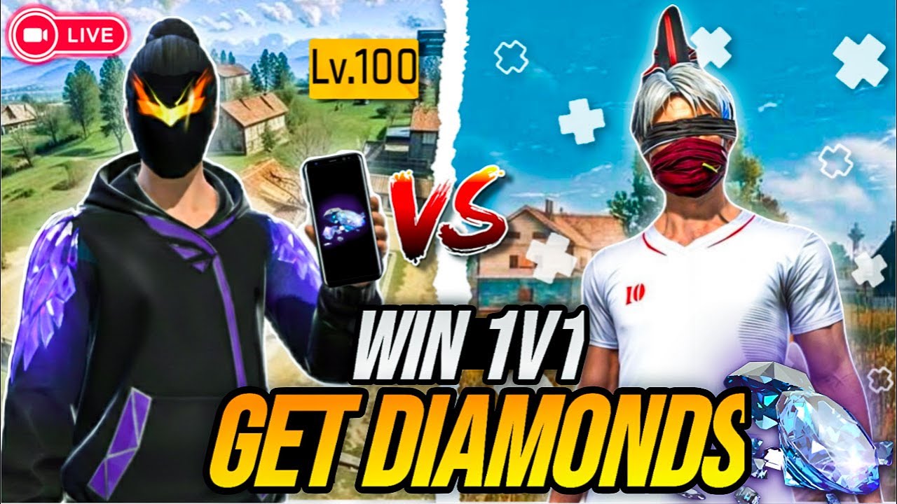 🔴[LIVE]WIN 1 VS 1 4 VS 4 AND GET GIVEAWAY 💎||ROAD TO 10K SUBSCRIBERS🥵||RAEES ZADA GAMING