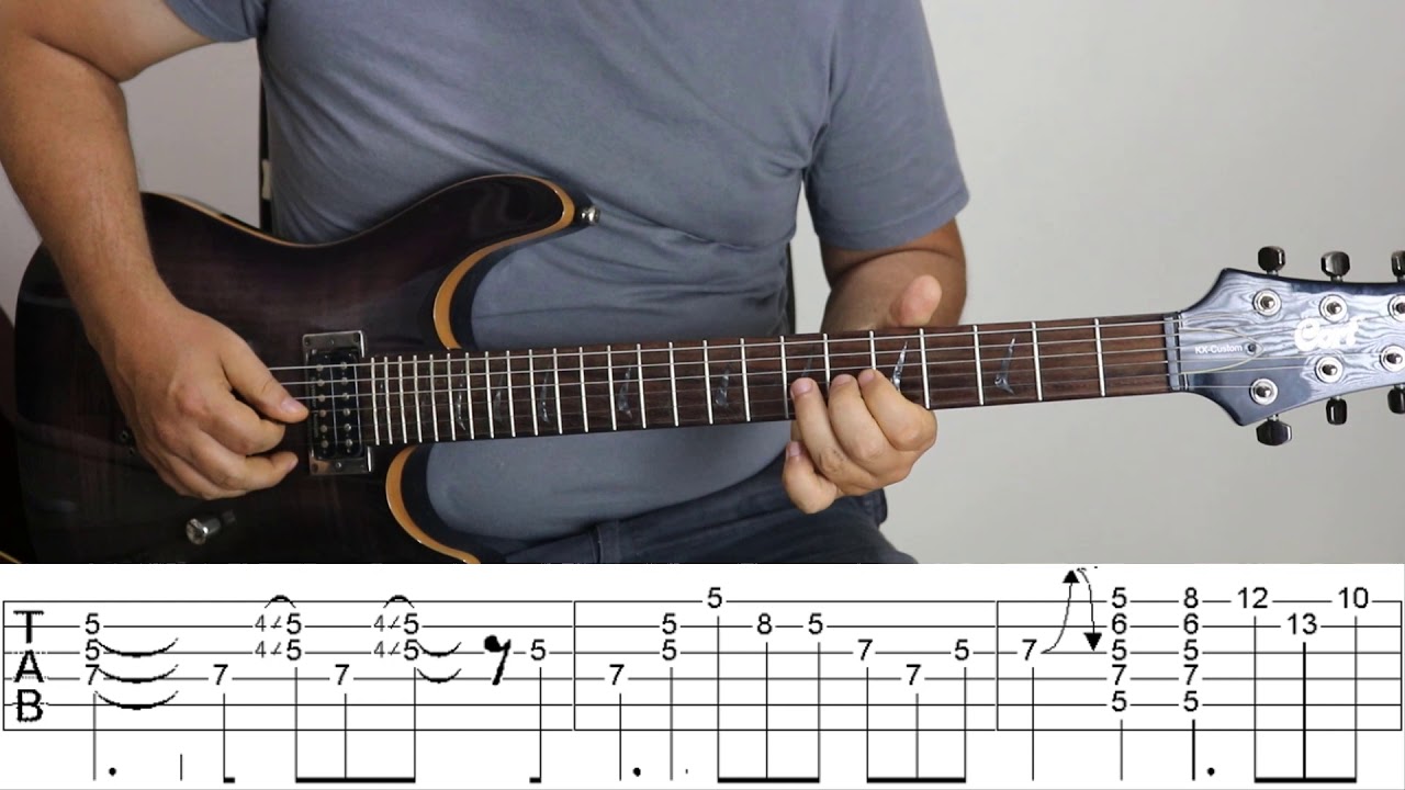 MORE MINOR BLUES JOHN GANAPES BLUES YOU CAN USE WITH TAB!