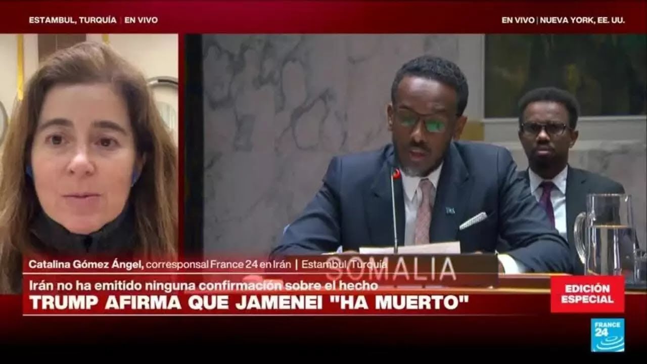 Reacciones en Ir&aacute;n tras el anuncio de Trump sobre la muerte de Al&iacute; Jamenei &bull; FRANCE 24 Espa&ntilde;ol
