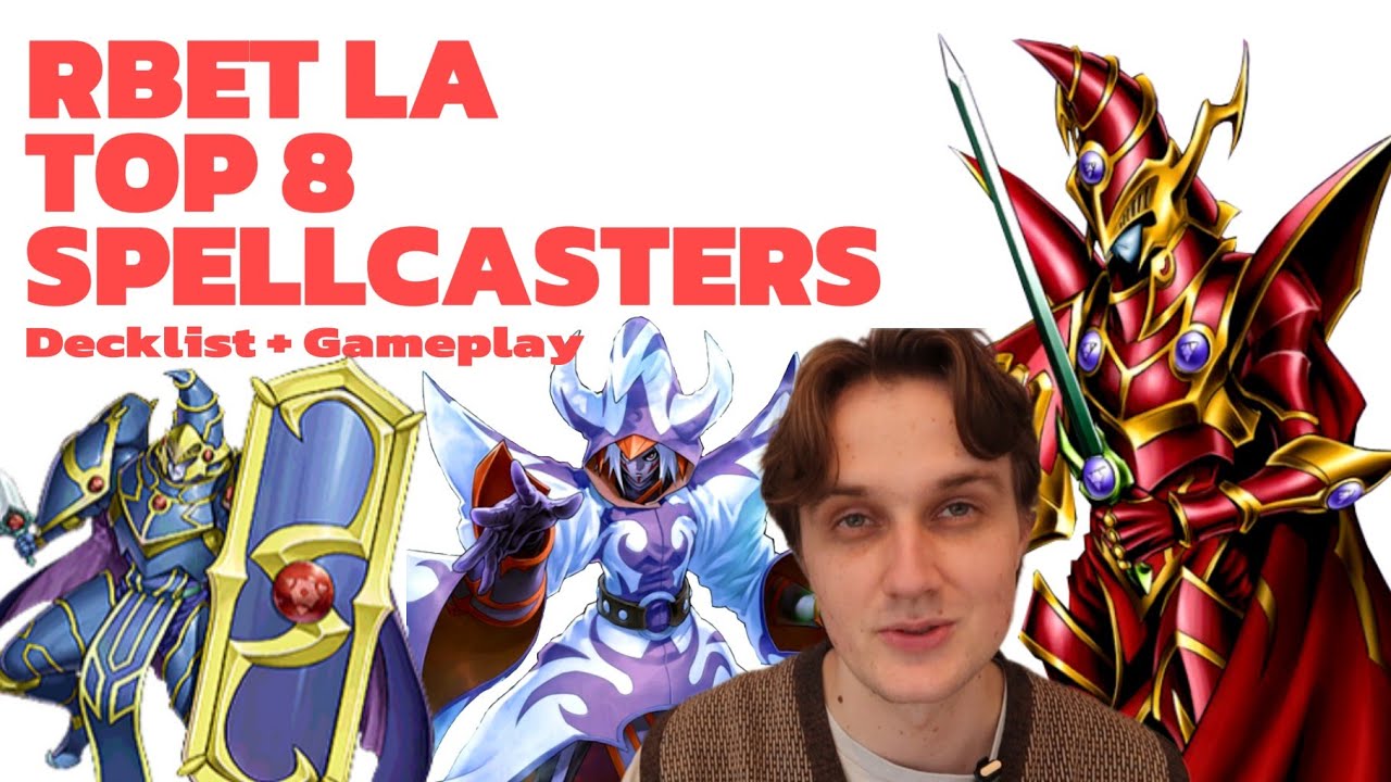 RBET LA TOP 8 SPELLCASTERS | Wir probieren das neue Deck aus! | Yu-Gi-Oh Edison Format