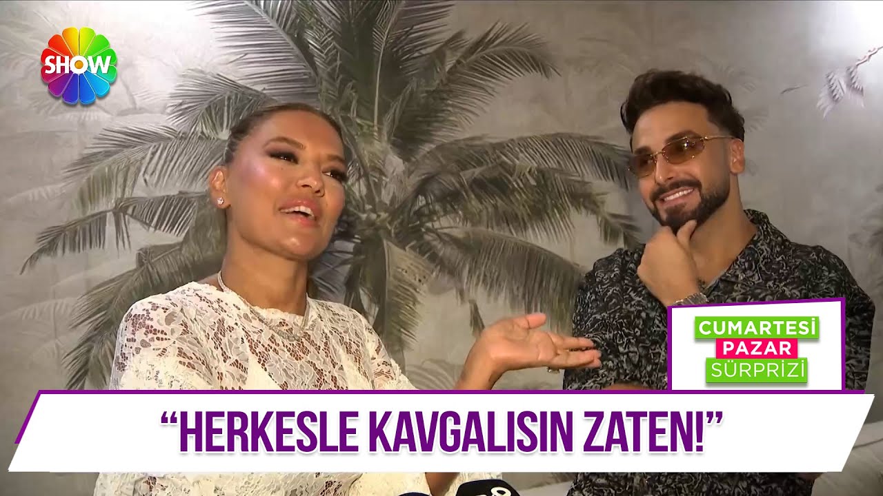 Demet Akalın ve Sefo'dan polemik yaratacak açıklamalar!