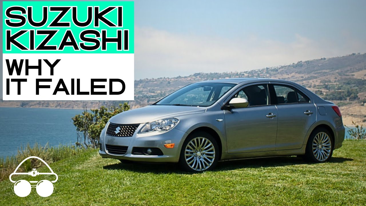 Why The Suzuki Kizashi Failed