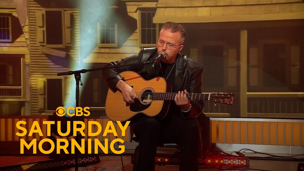 Saturday Sessions: Jason Isbell performs 