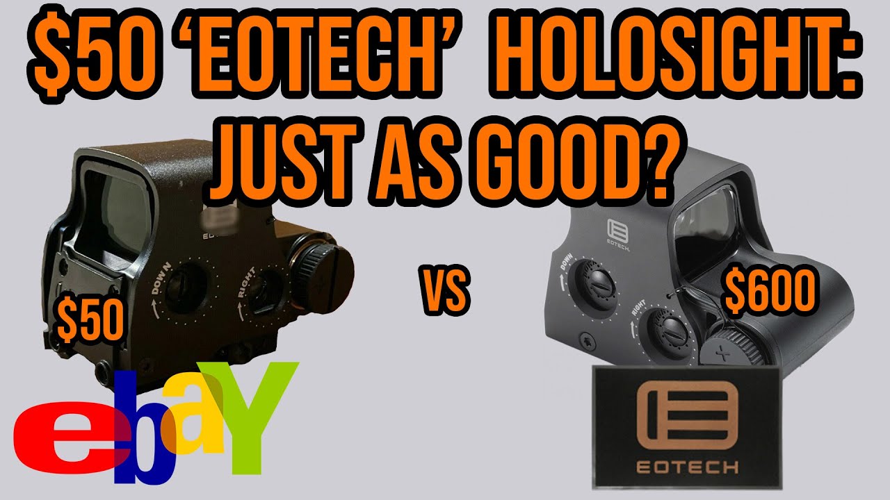 Хороши ли дешёвые клоны EOTech Holosight? | Мусор или выгодная покупка #оптика