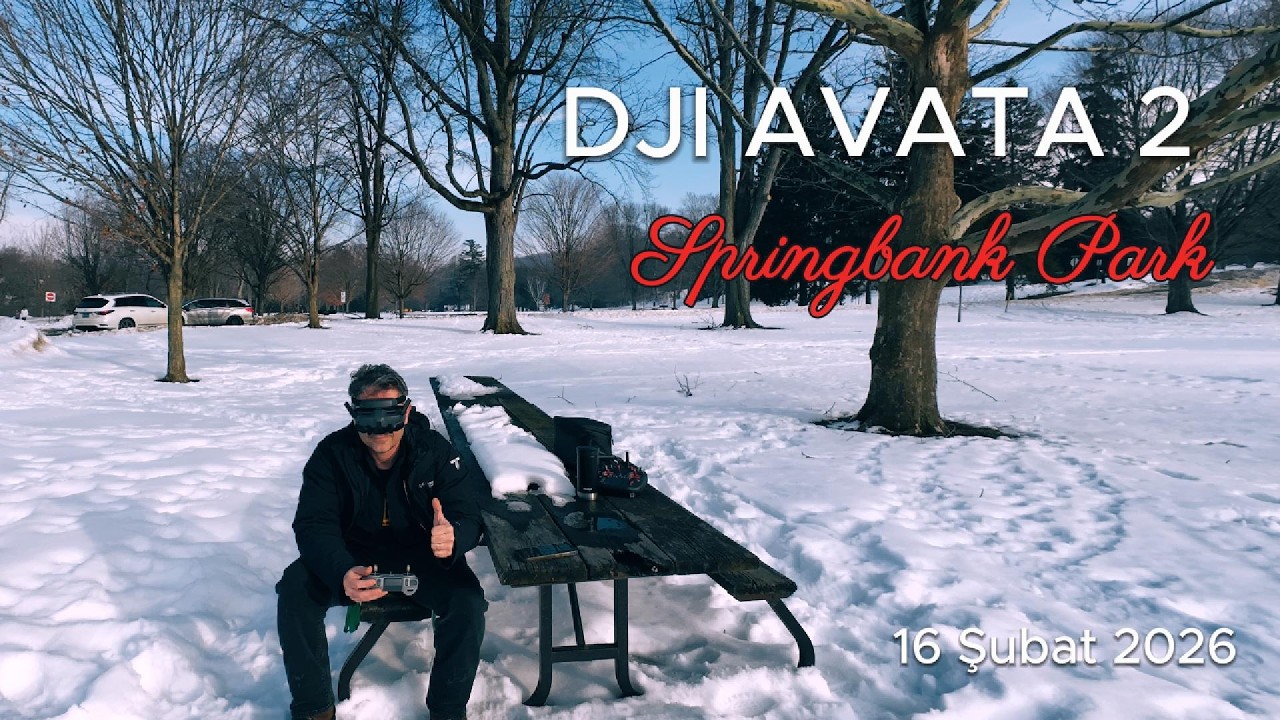 Dji Avata 2 Acro Mode FPV Flight SpringbankPark