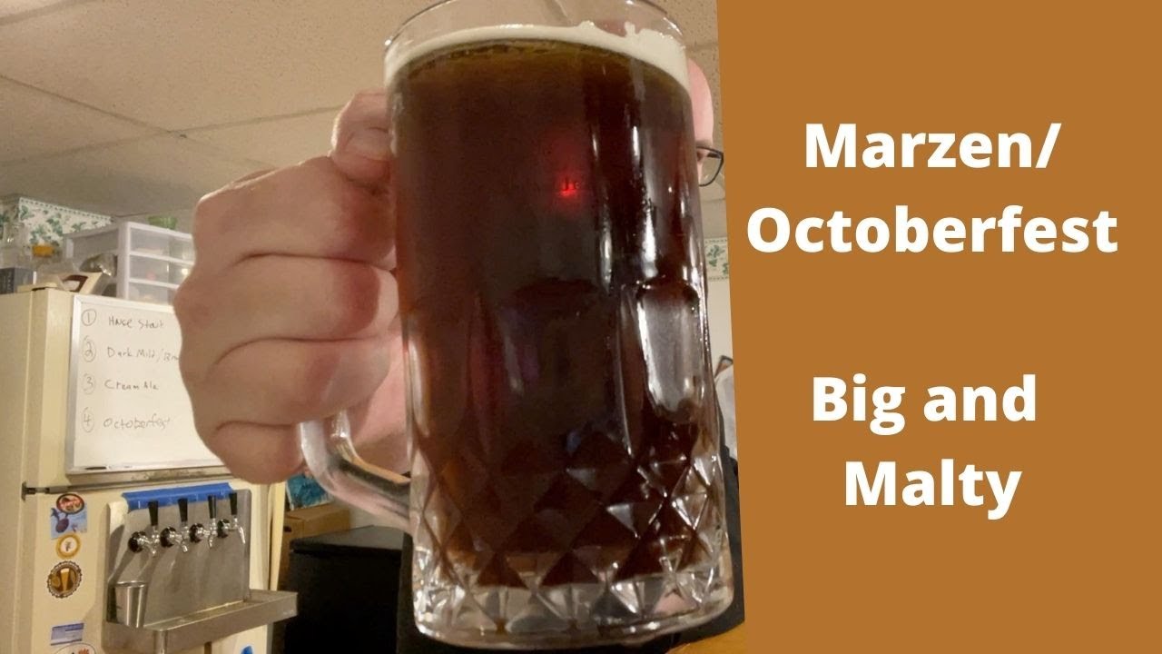 Märzen-style Octoberfest and Dealing with Yeast Issues