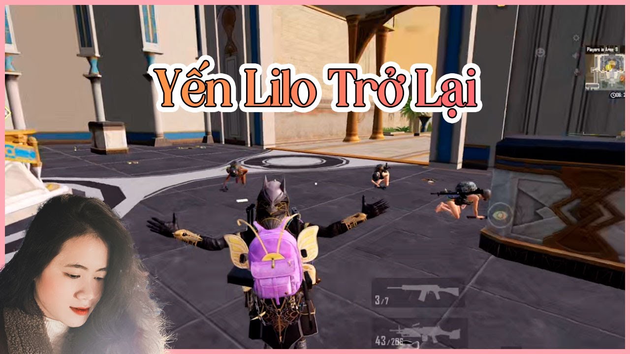 PUBG Mobile - Pha Cân Team 4 Đầy Cống Hiến, Khiến Cả Buổi Live Dậy Sóng