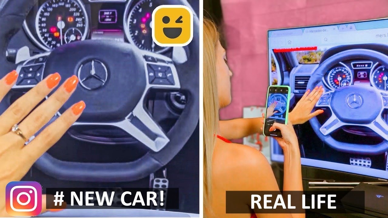 Instagram vs Real Life! Phone Photo Ideas