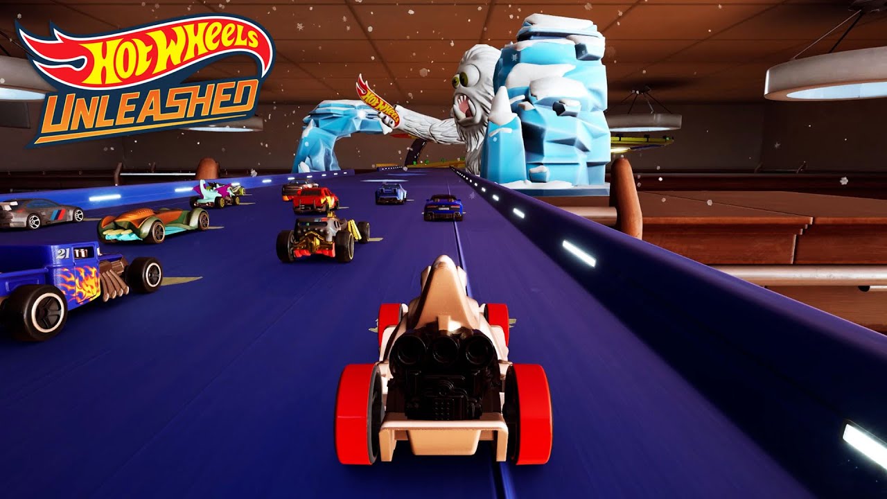 Hot Wheels Unleashed: Veloci-Racer In Warehouse
