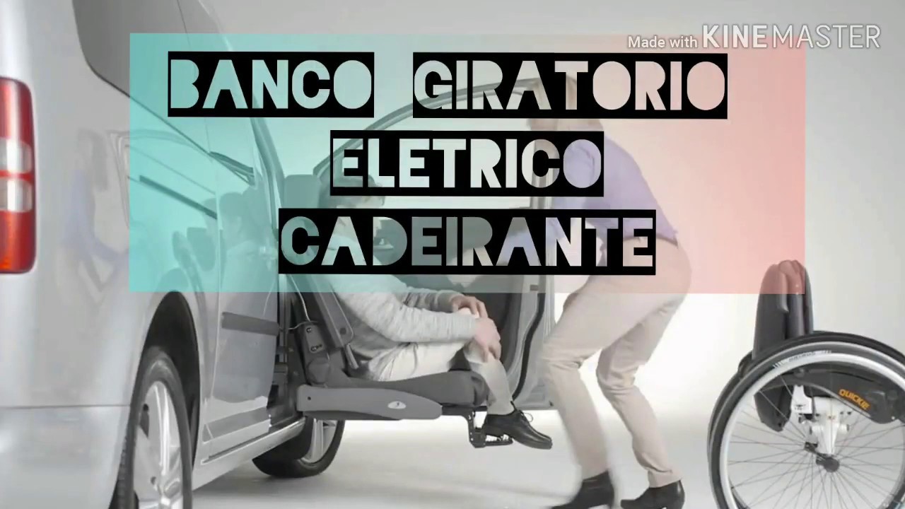 BANCO GIRAT&Oacute;RIO EL&Eacute;TRICO CADEIRANTE - GUIDOSIMPLEX