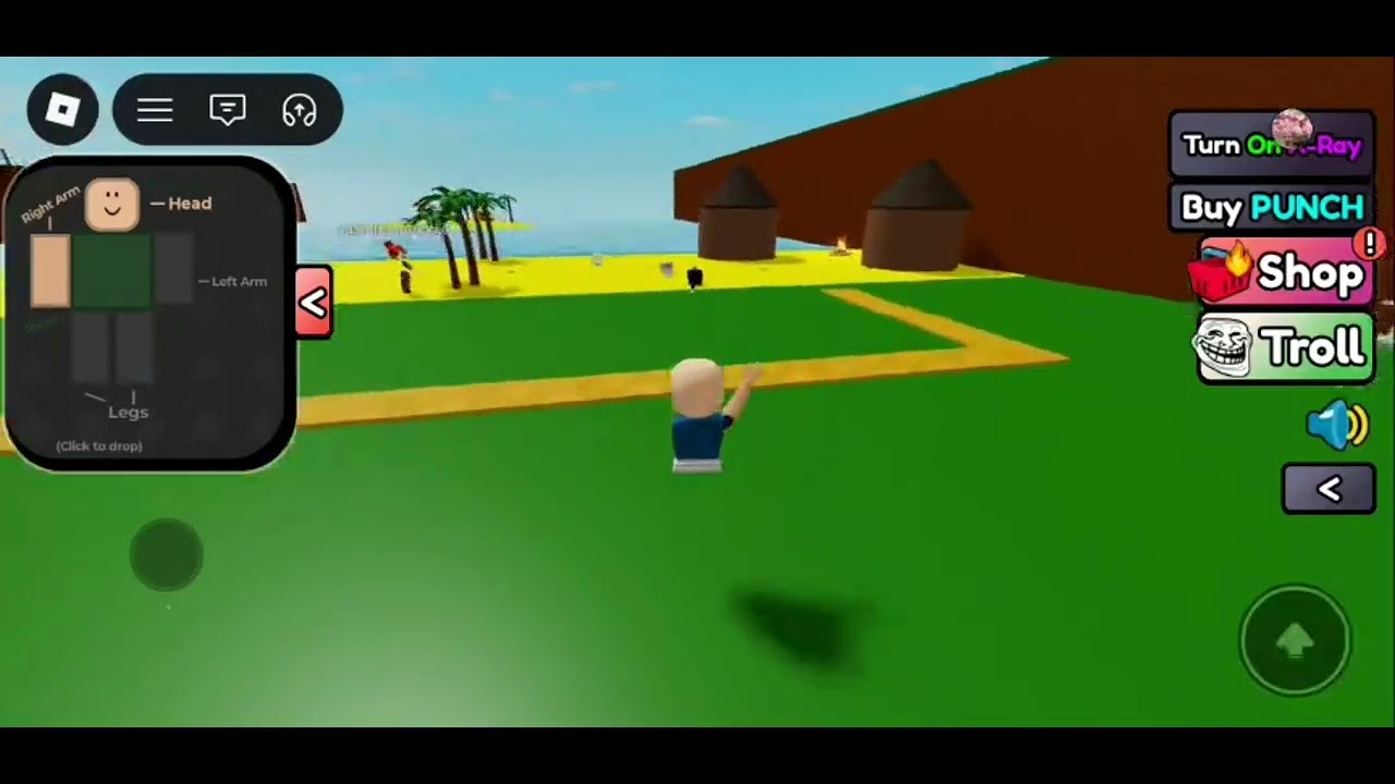 محاولة جمع اجزاء الجسم ربلوكس .Roblox.اشترك بالقناة ❤