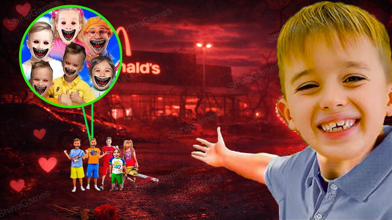 ВНИМАНИЕ: НЕ ПРОБУЙТЕ на вкус набор Happy Meal ко Дню святого Валентина с Владом, Ники, Райаном и...