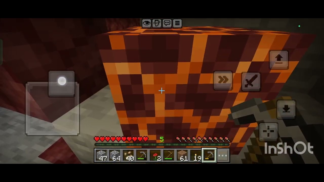 Playing Minecraft part 9/Finded the nether portal @@@@