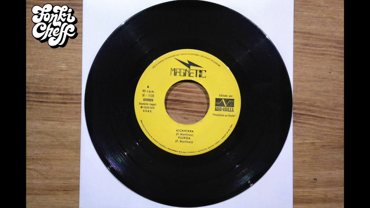 Orquesta Profesores Solistas- Alcantara 1976 (Rare Spanish Ye-ye Groove)