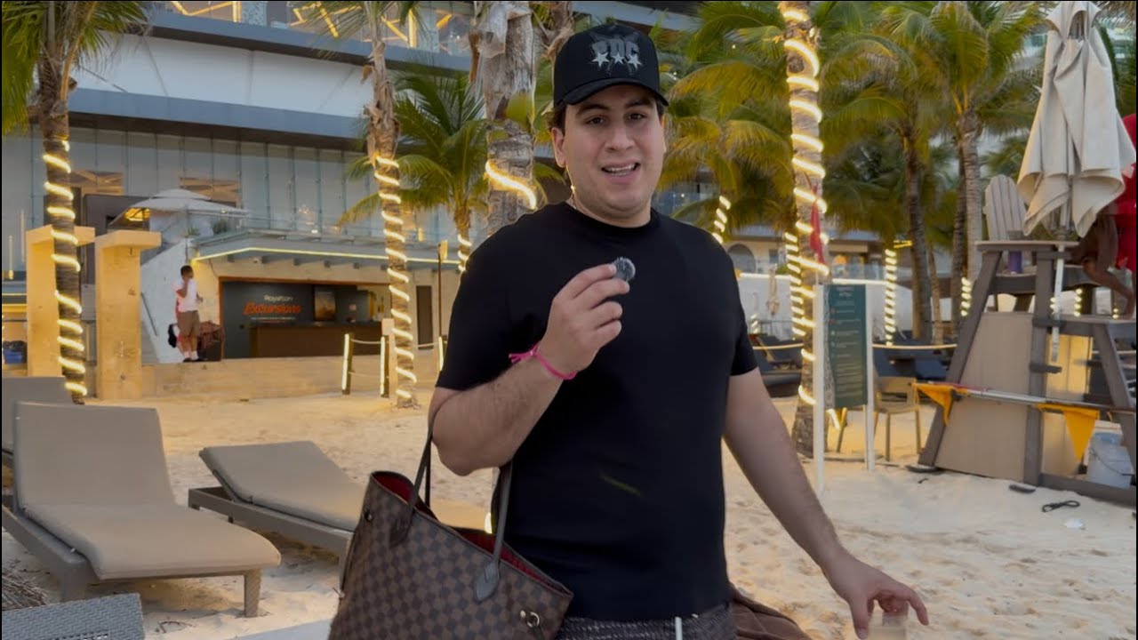 AS&Iacute; FUE PRIMER D&Iacute;A EN CANCUN-EL CHIQUETE