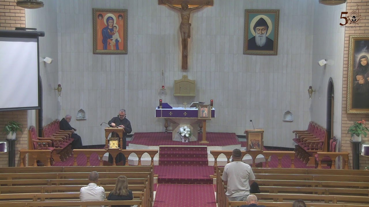 Live Stream at St Charbel's Monastery, Sydney