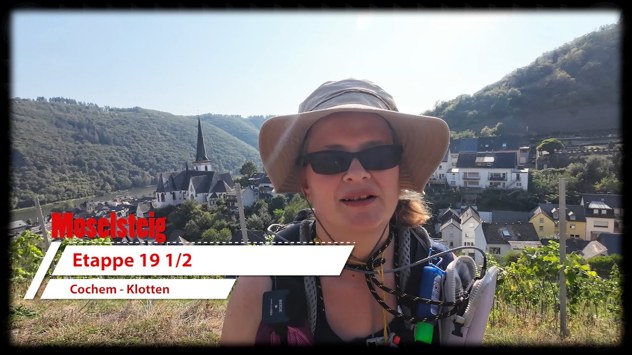 Moselsteig Etappe 19 Cochem - Klotten