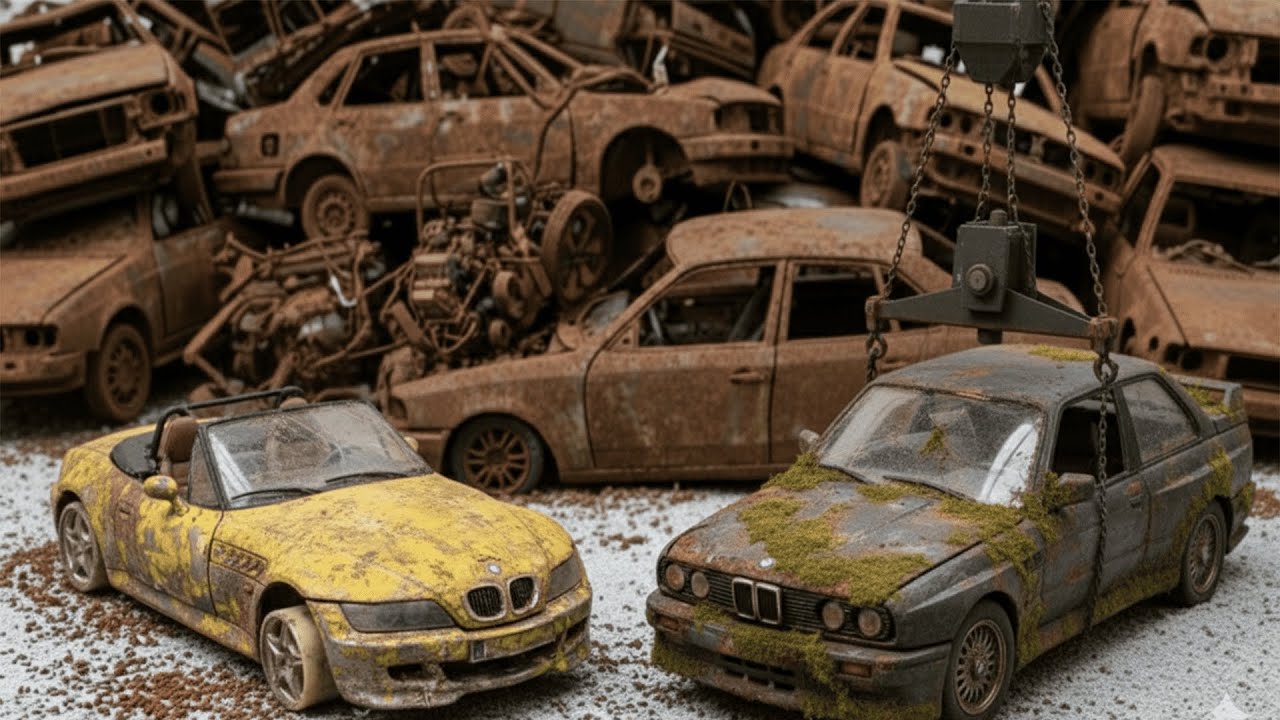 Restauración de un BMW M3 abandonado | Restauración y reconstrucción de un deportivo