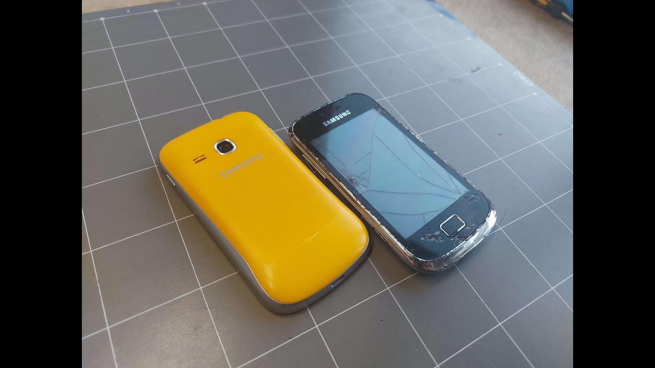 Restoring my badly Broken and Burnt Galaxy Mini 2!   /Phone Restoration/