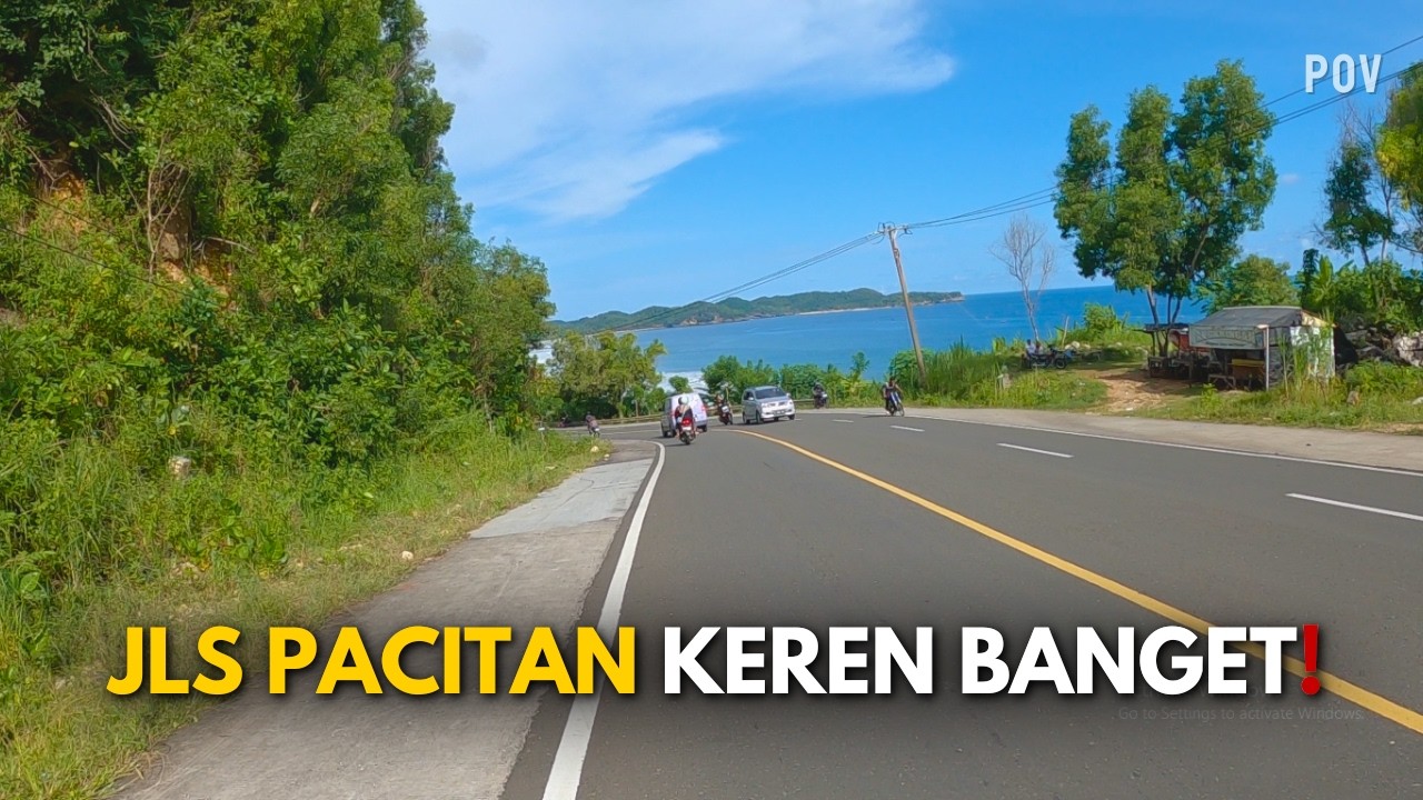 Menjelajah Jalur Lintas Selatan (JLS) Pacitan – Pesona Pantai & Alam Indah