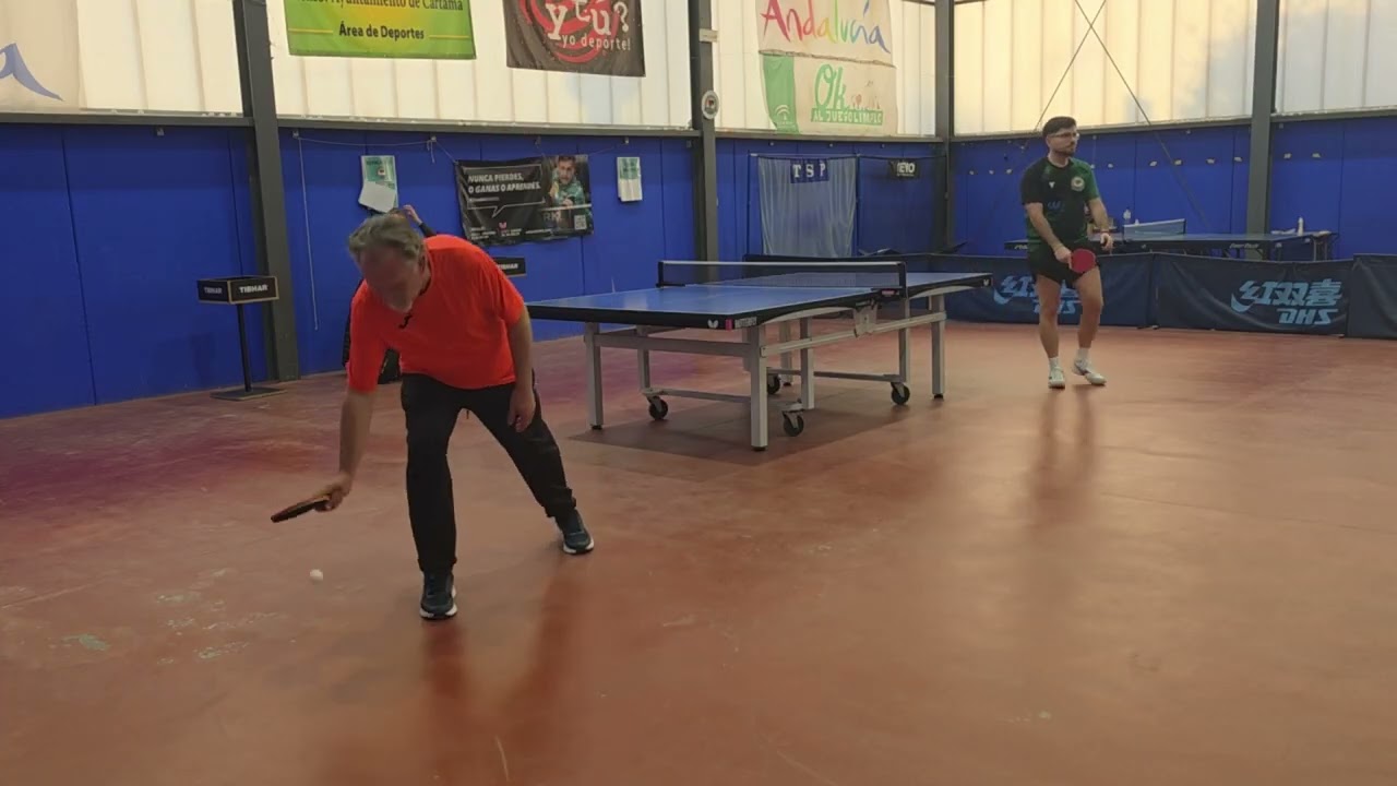 IVAN CAMPAÑA VS JOSE ANTONIO GAMERO | TERCERA DIVISION NACIONAL TENIS DE MESA