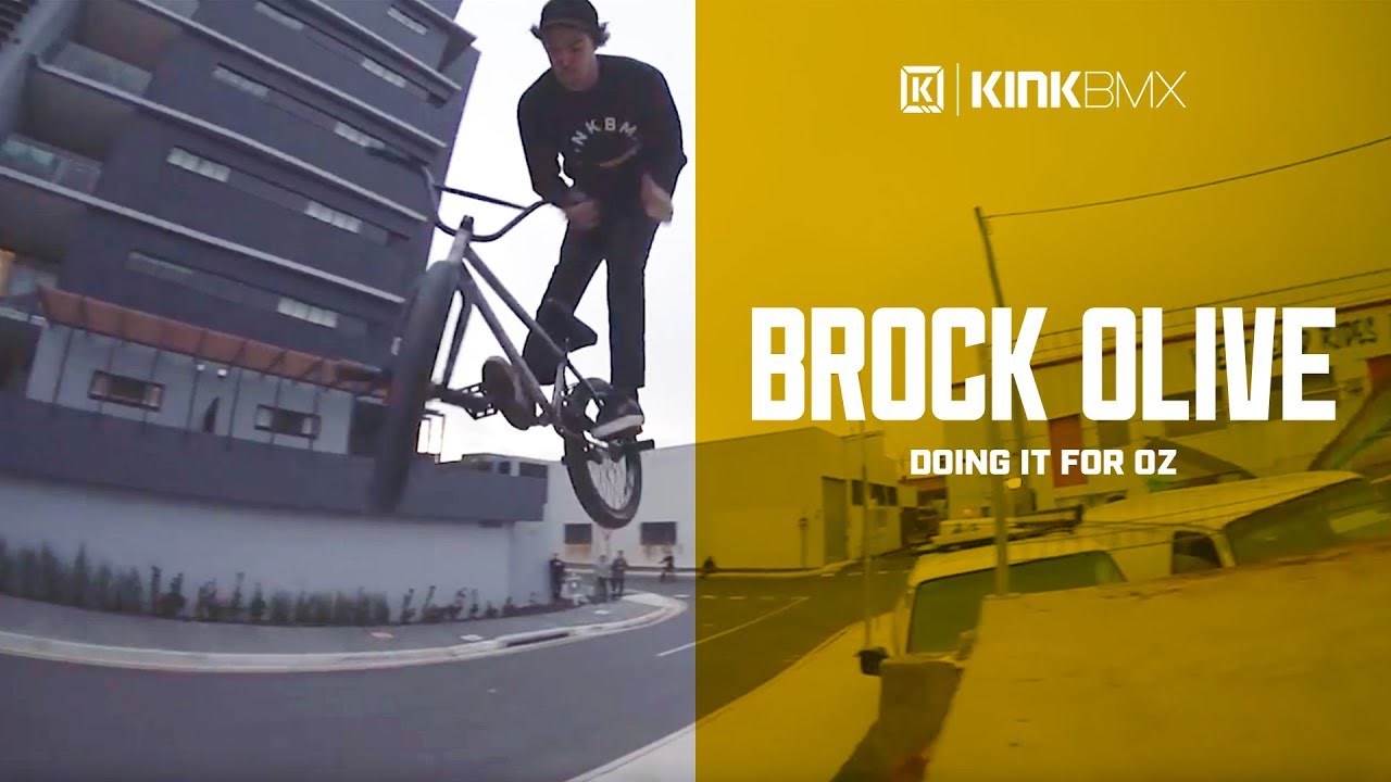 Mind Blowing Brock Olive Web Part!  - Kink BMX