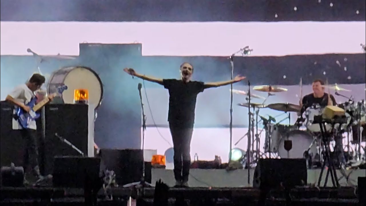 My chemical romance - I'm not ok México city - 