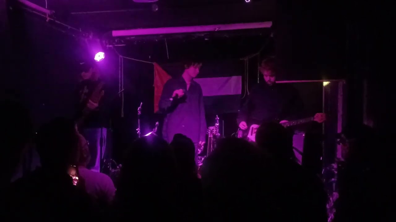 Nightbus - Mirrors: Live at The Old Blue Last 18.04.24.