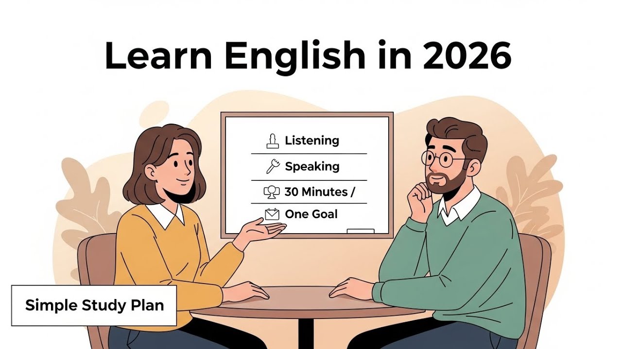 How to Learn English in 2026 | Best Study Plan for Beginners | Online English Podcast