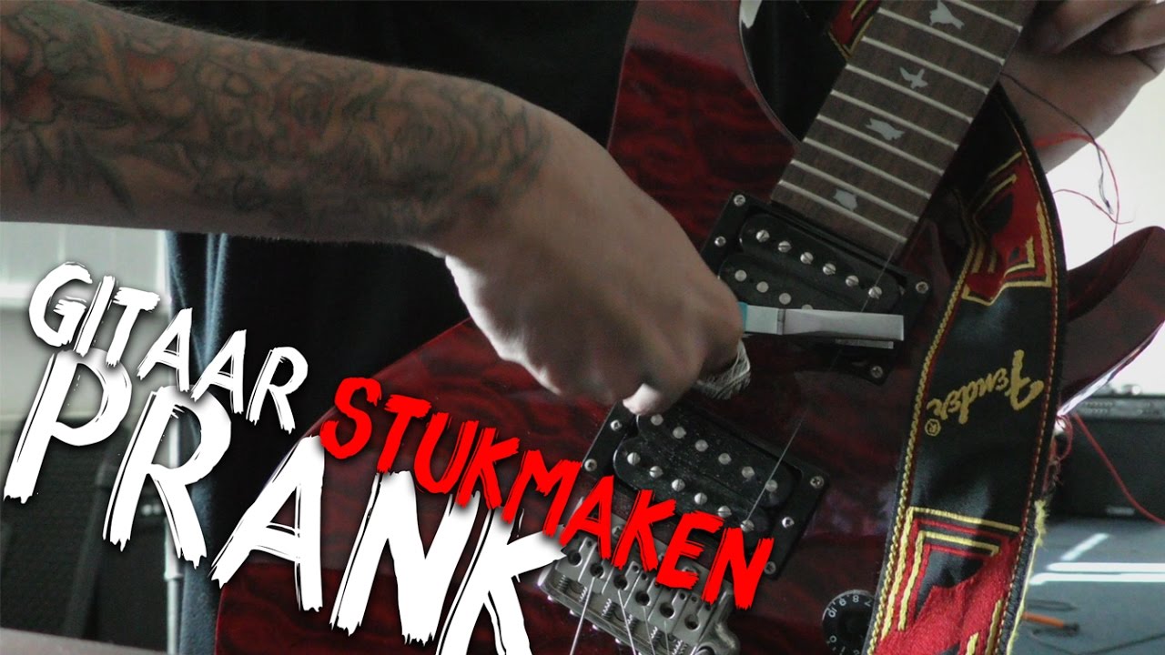 GITAAR SLOPEN PRANK || #ZU5E