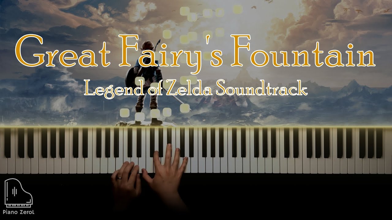 The Legend of Zelda - Great Fairy's Fountain (Slowed Piano Cover)