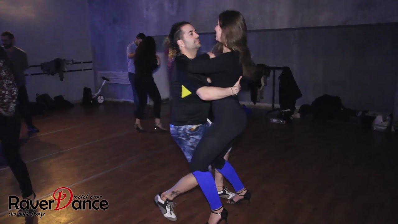 Or Marx & C&eacute;lia Guccia dance Bachata