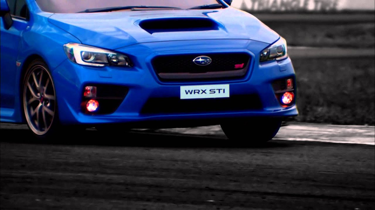 2015 Subaru WRX STI - Drive Your Performance